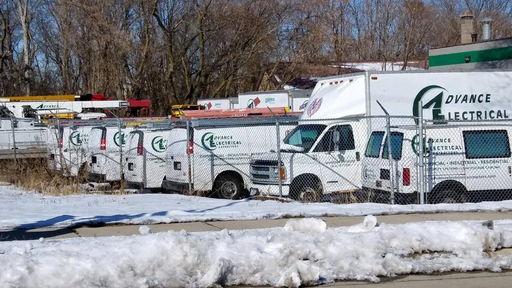 Slide of Advance Electrical Contractors