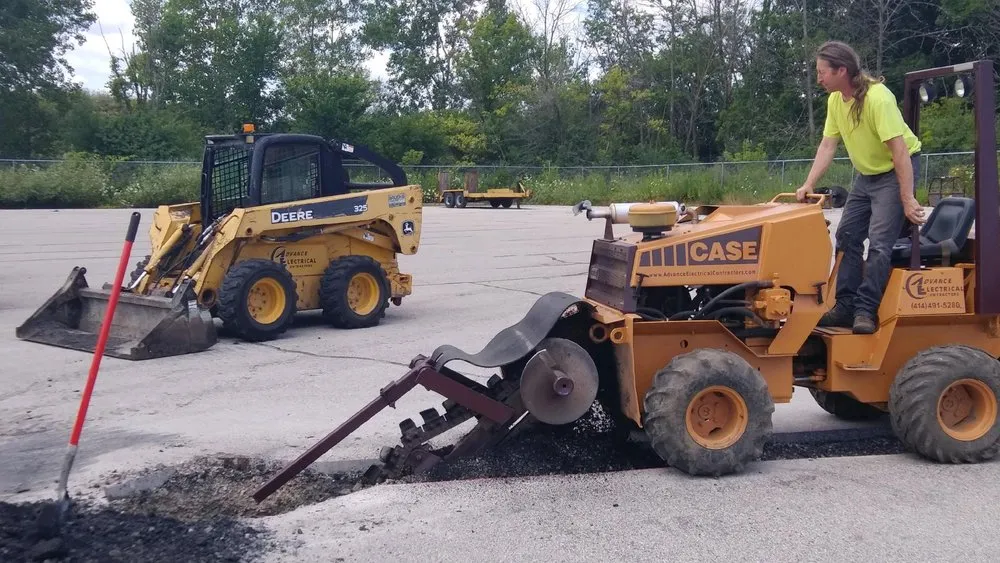 Slide of Advance Electrical Contractors