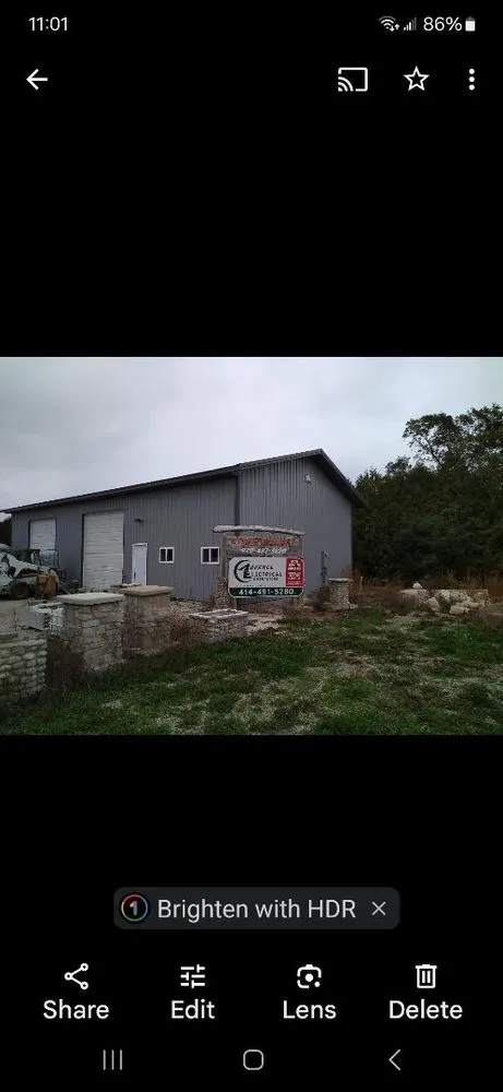 Slide of Advance Electrical Contractors