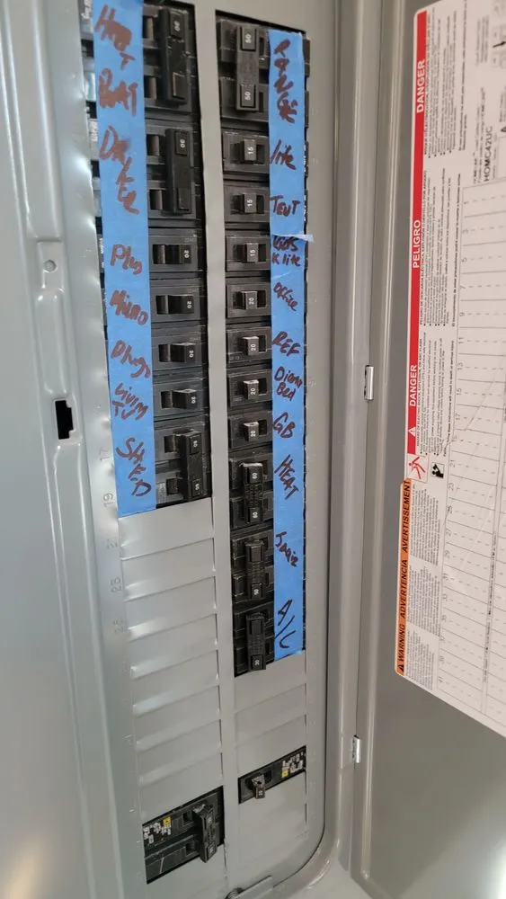 Slide of Advance Electrical Technologies