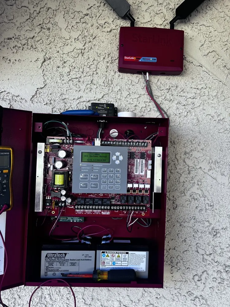 Slide of Advance Fire Alarm & Equipment