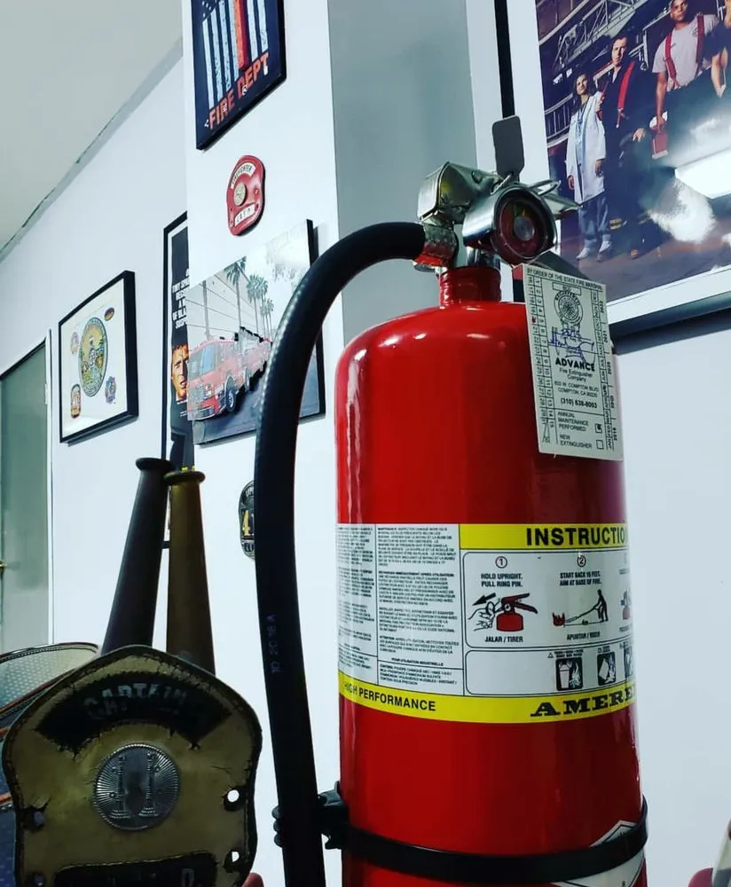 Slide of Advance Fire Alarm & Equipment