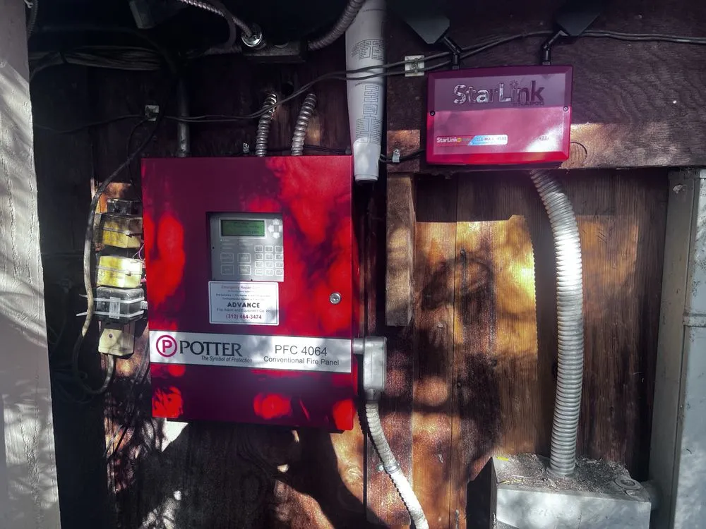 Slide of Advance Fire Alarm & Equipment