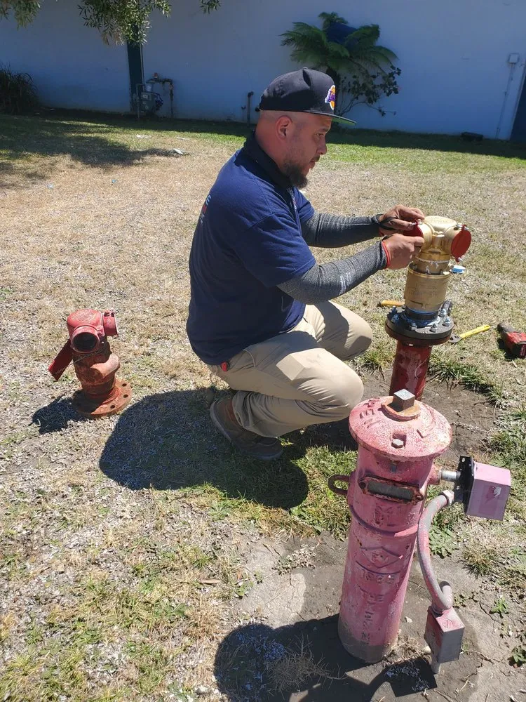 Slide of Advance Fire Alarm & Equipment