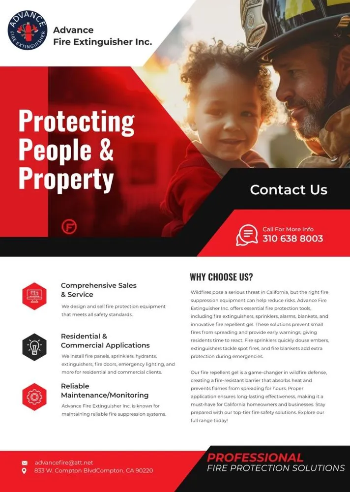 Slide of Advance Fire Alarm & Equipment