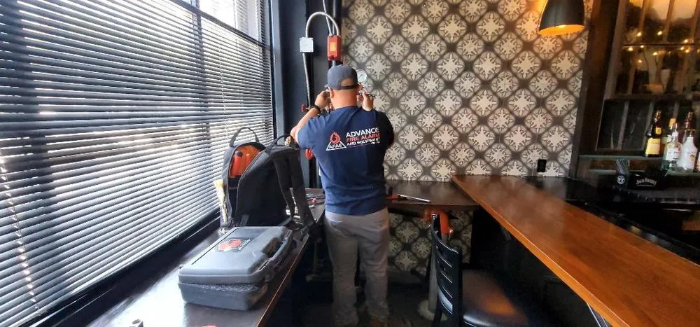 Reliable emergency electrical service in ,  by Advance Fire Alarm & Equipment