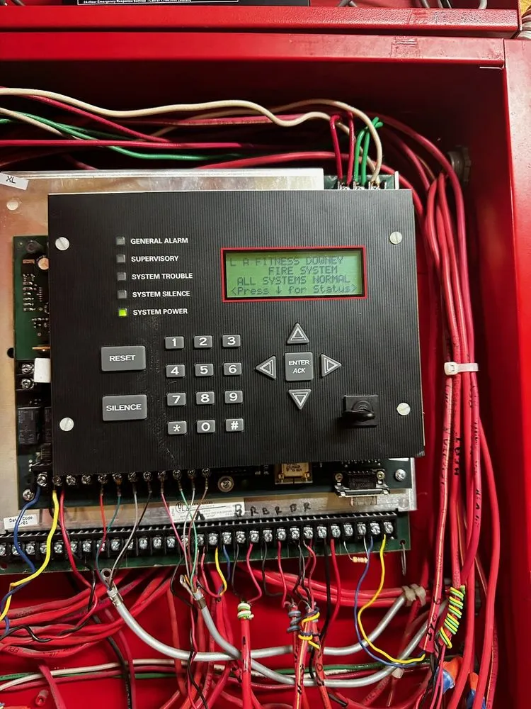 Slide of Advance Fire Alarm & Equipment