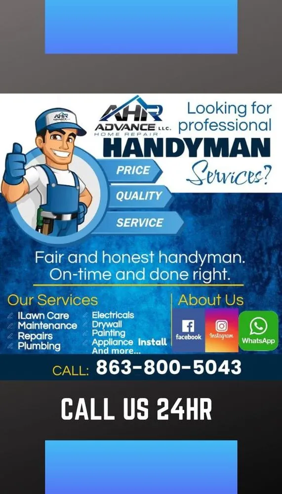 Slide of Advance Home Repair