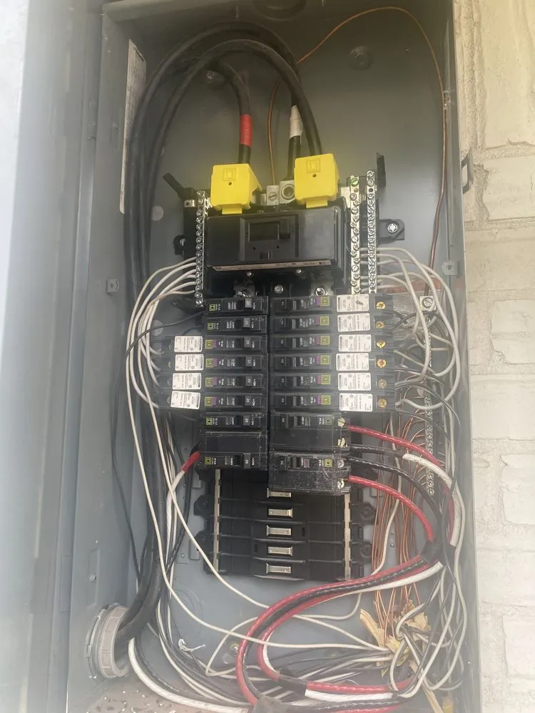 Slide of Advance Wiring