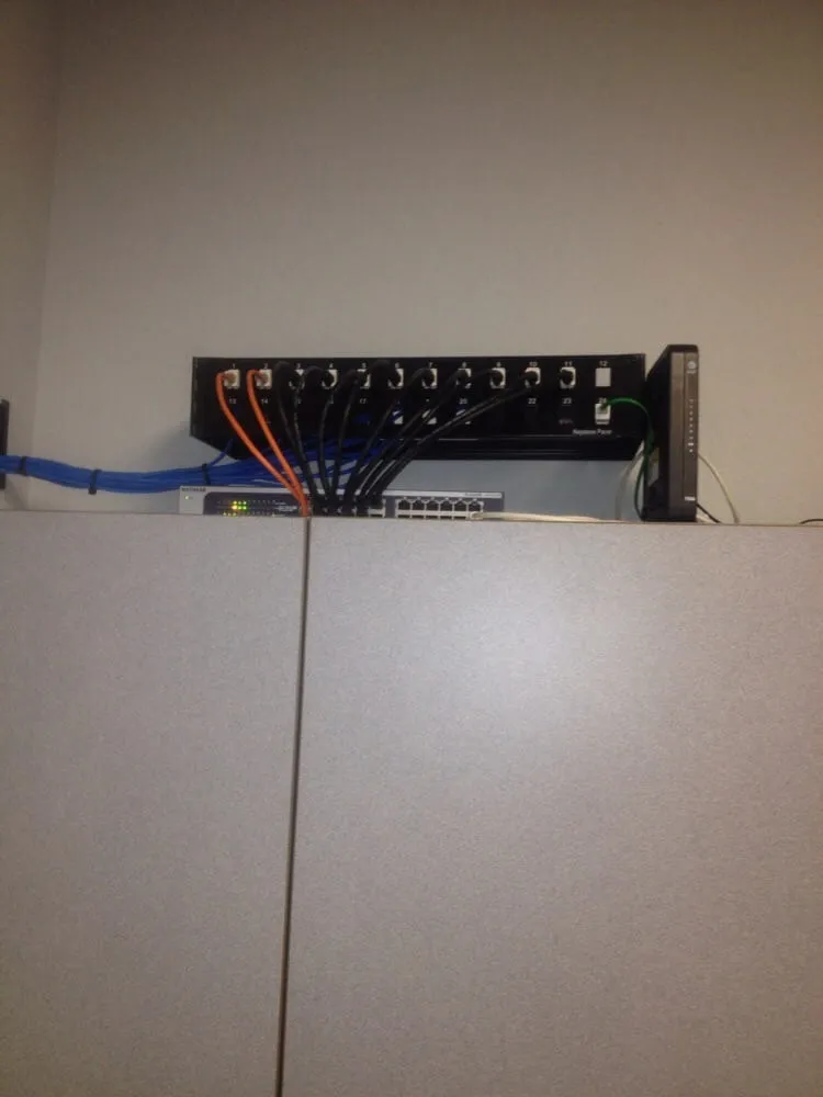 Slide of Advance Wiring