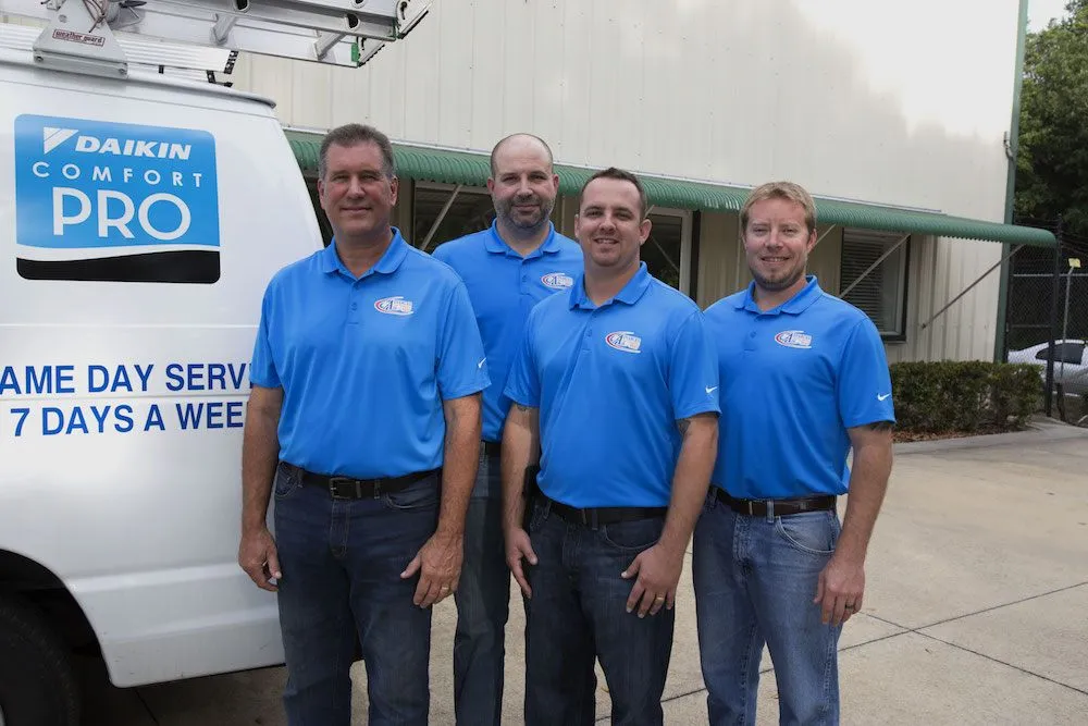 Slide of Advanced Air Home Services