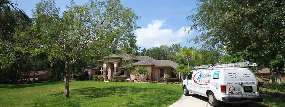 Slide of Advanced Air Home Services