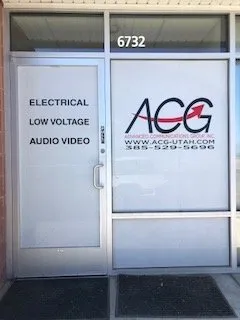 Slide of Advanced Communications Group