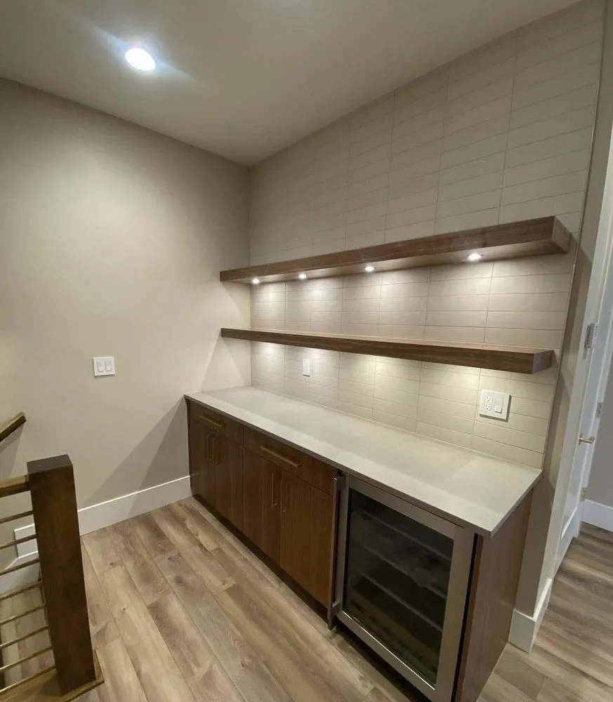 Expert electrical service for homes in lighting installation, by