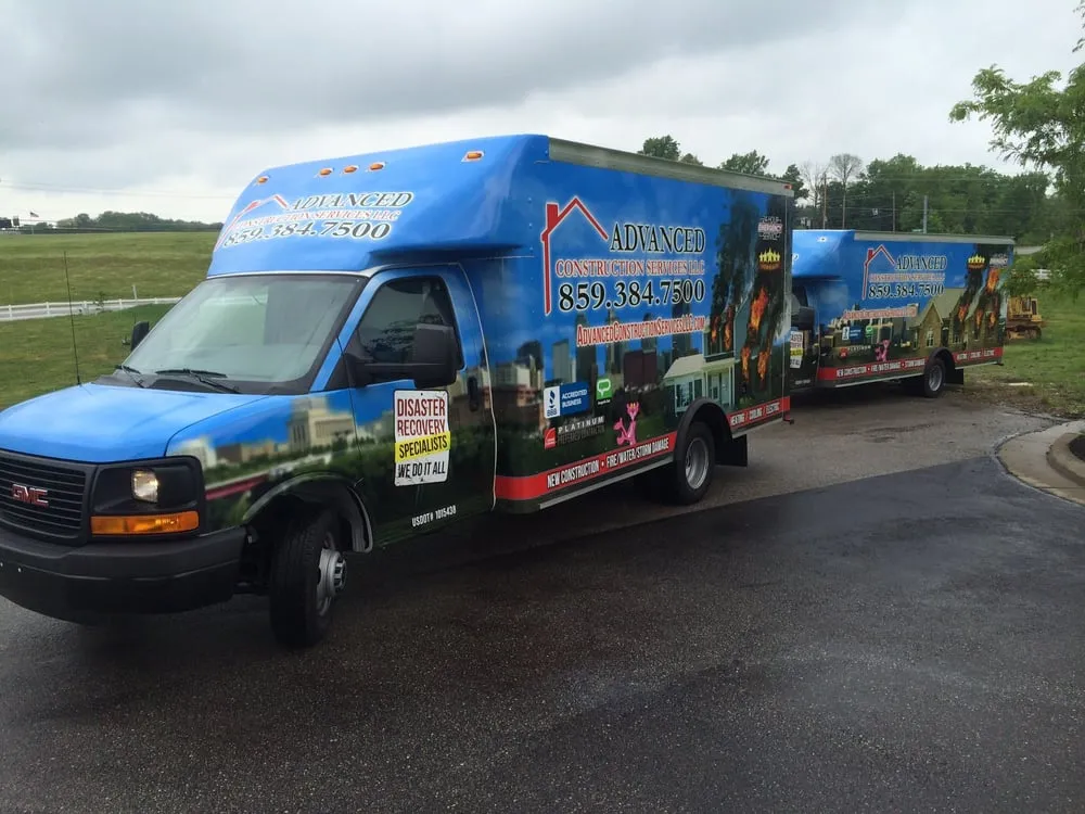 Slide of Advanced Construction Services