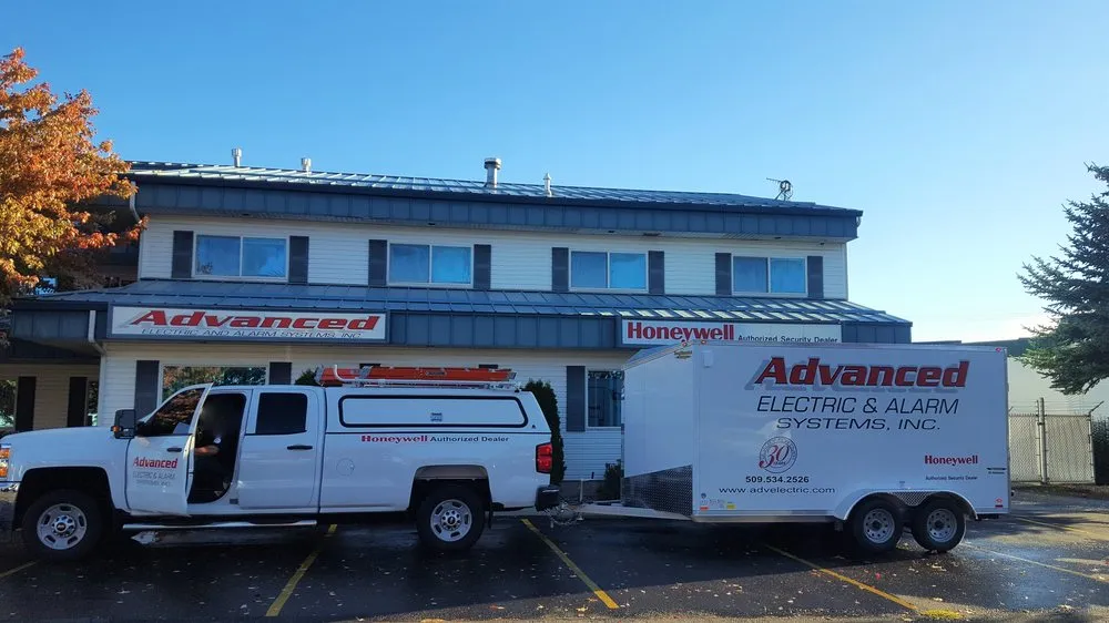 Slide of Advanced Electric & Alarm Systems