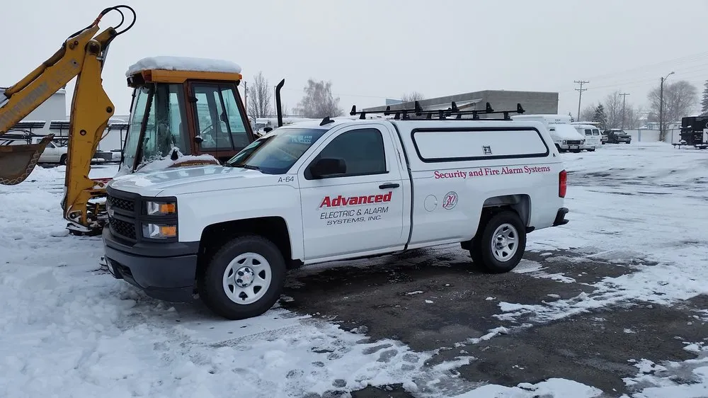 Slide of Advanced Electric & Alarm Systems