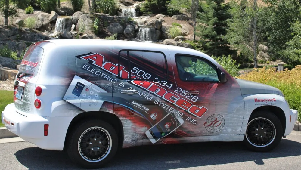 Slide of Advanced Electric & Alarm Systems