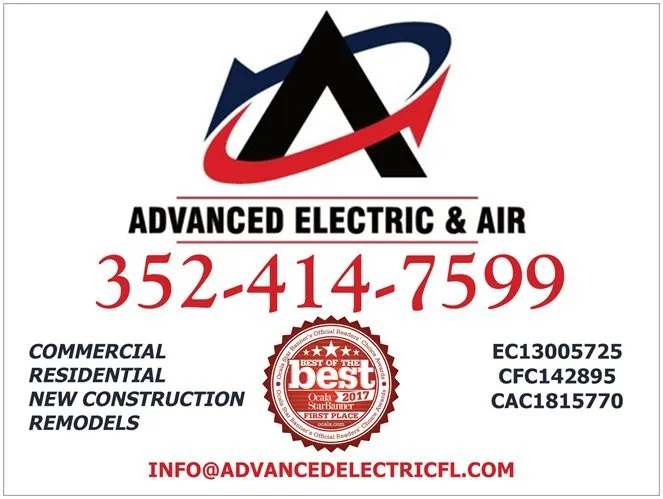 Slide of Advanced Electric and Security