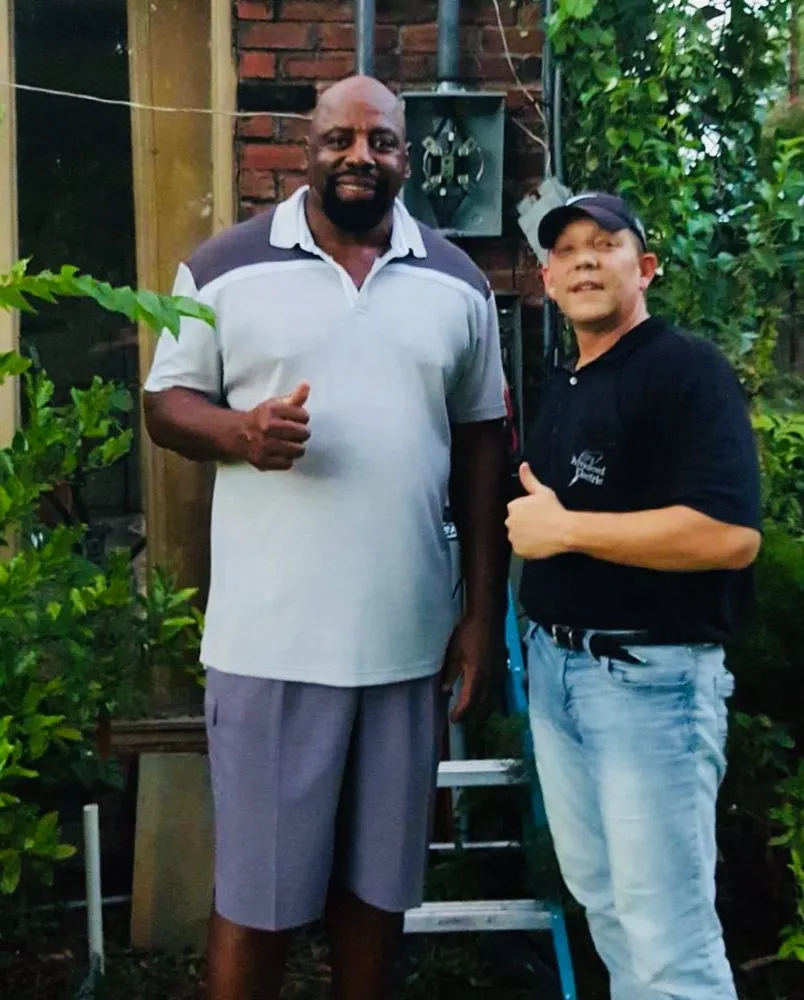 Slide of Advanced Electric