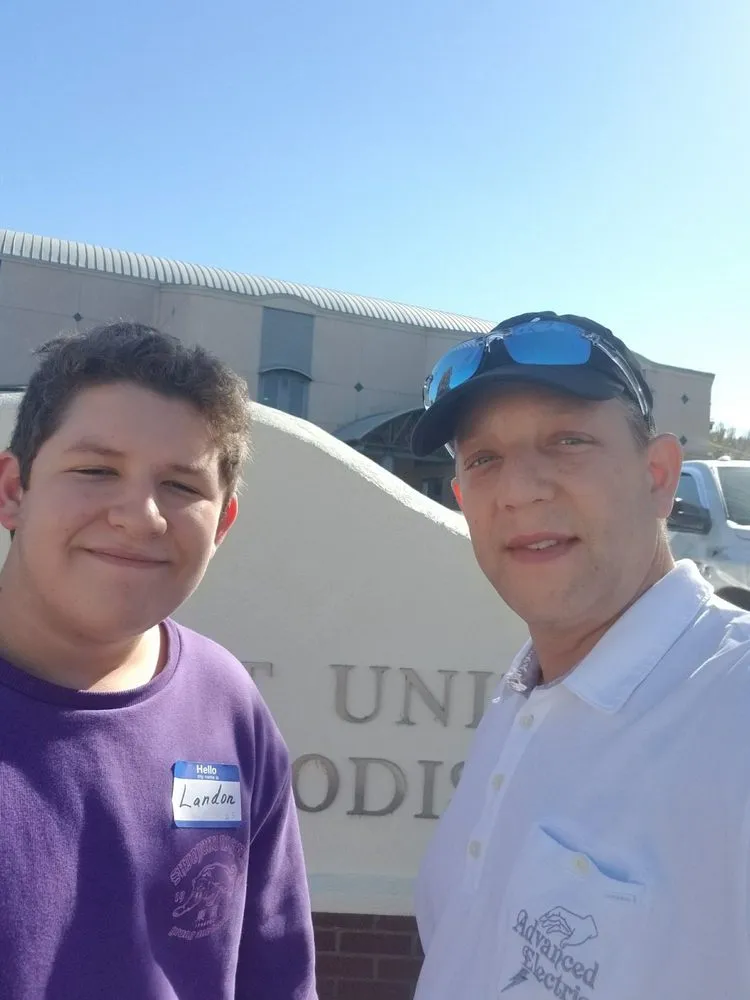 Slide of Advanced Electric