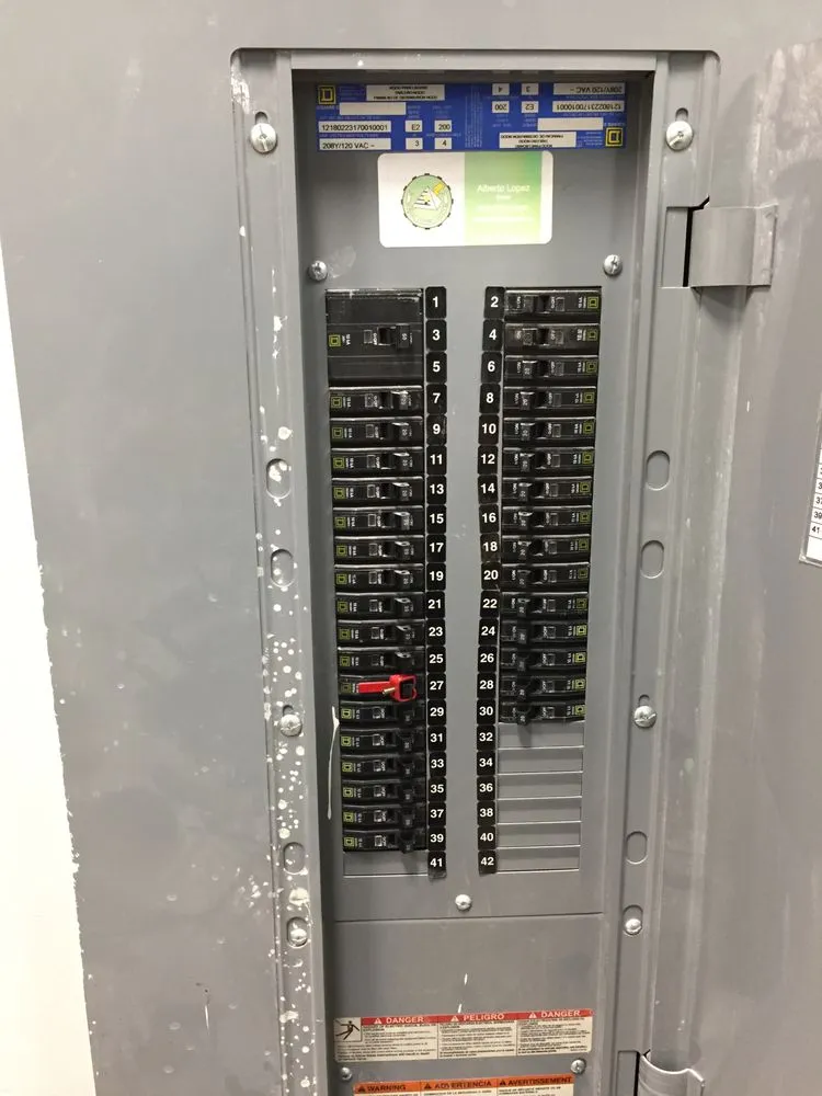 Slide of Advanced Electric Experts