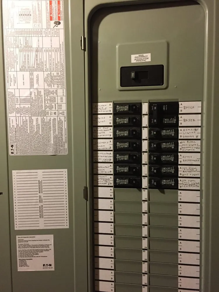 Affordable electrical service for homes in circuit breaker repair, by