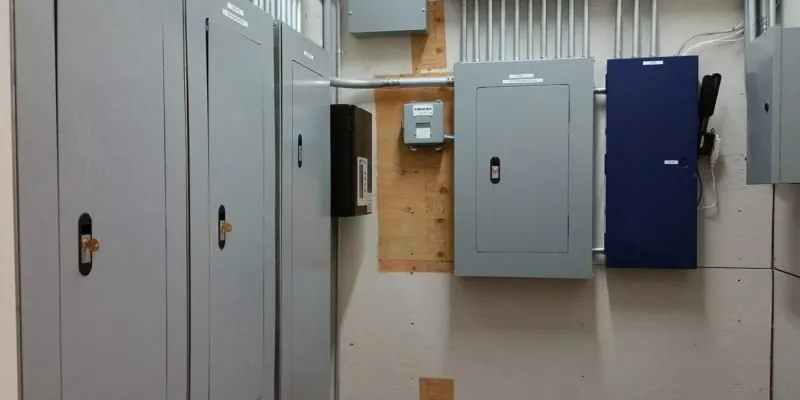 Slide of Advanced Electric Group