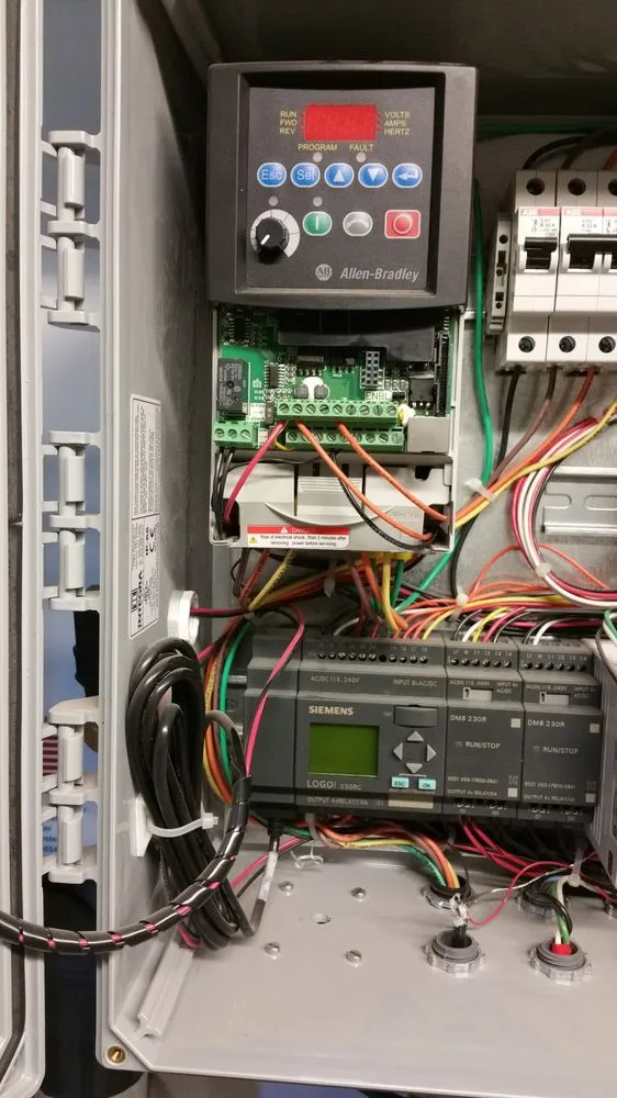 Slide of Advanced Electric Group