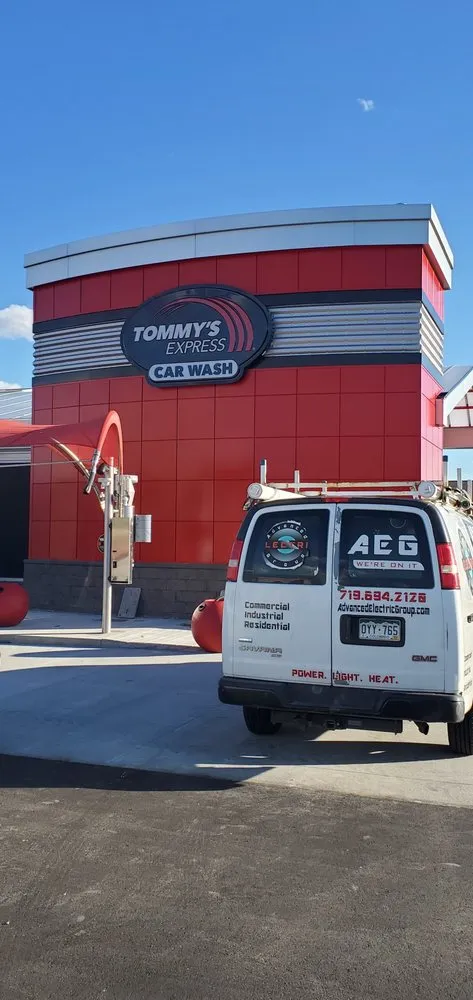 Slide of Advanced Electric Group