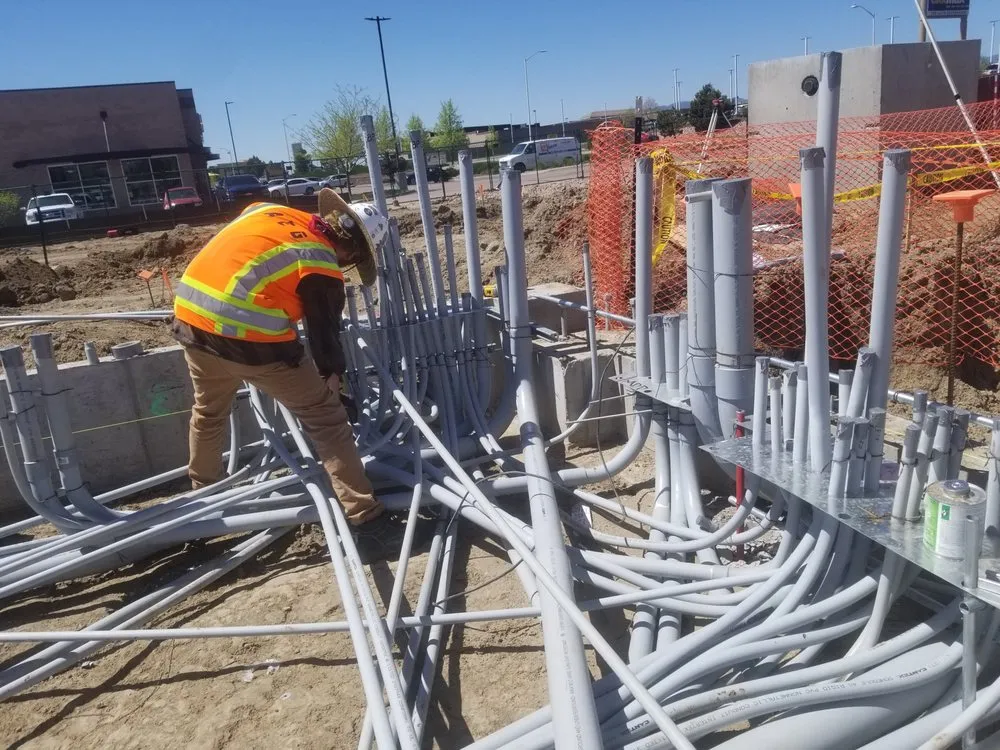 Slide of Advanced Electric Group