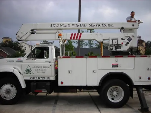 Slide of Advanced Electric of North Florida