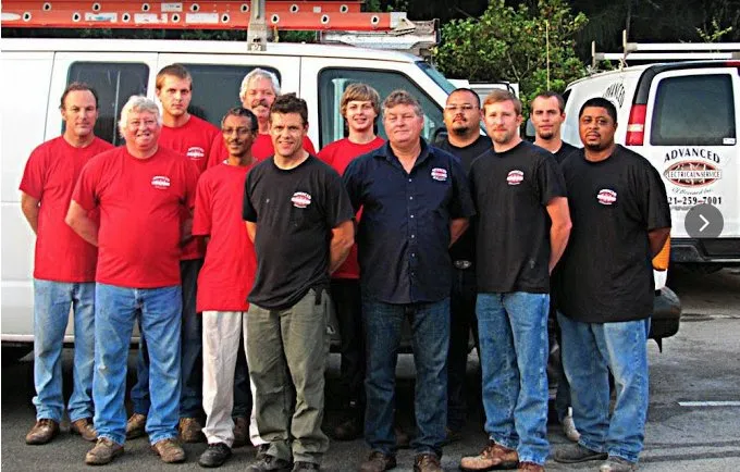 Slide of Advanced Electric Service