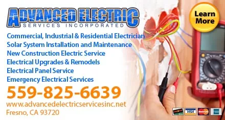 Advanced Electric Services Logo