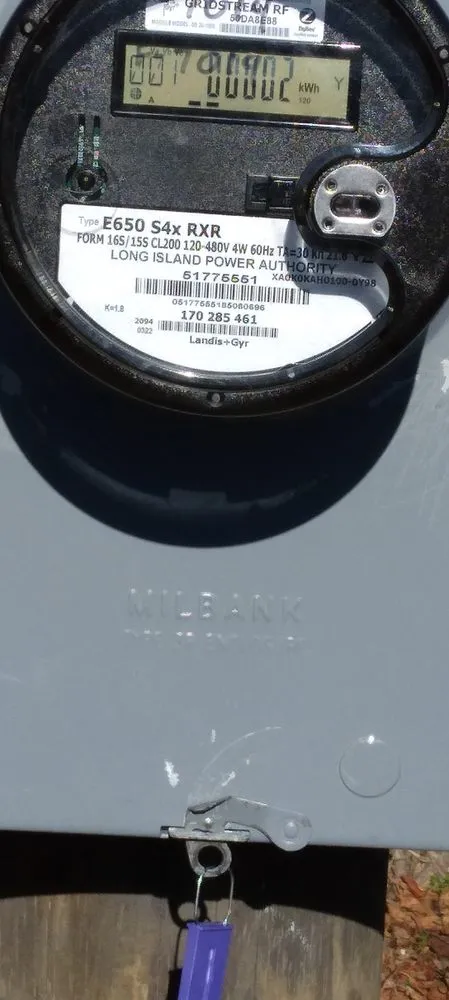 Slide of Advanced Electric Servicing