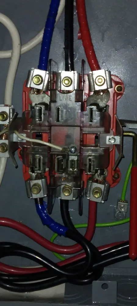 Slide of Advanced Electric Servicing