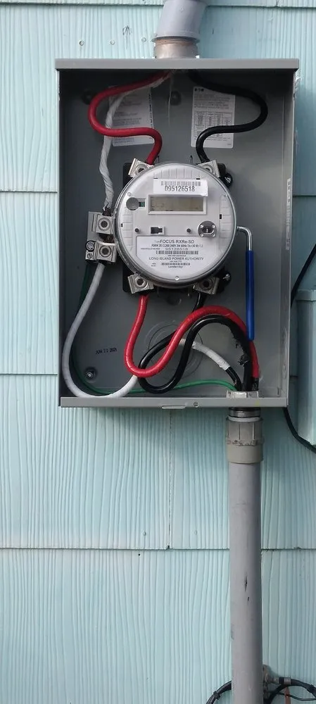 Slide of Advanced Electric Servicing