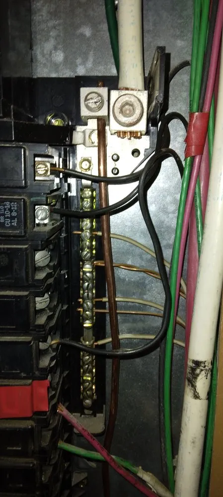 Slide of Advanced Electric Servicing