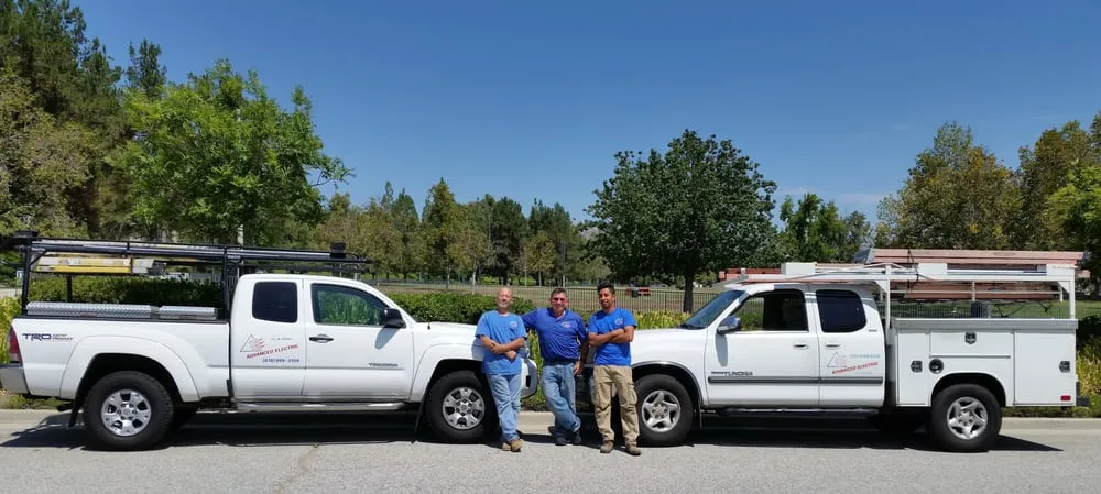 Slide of Advanced Electric