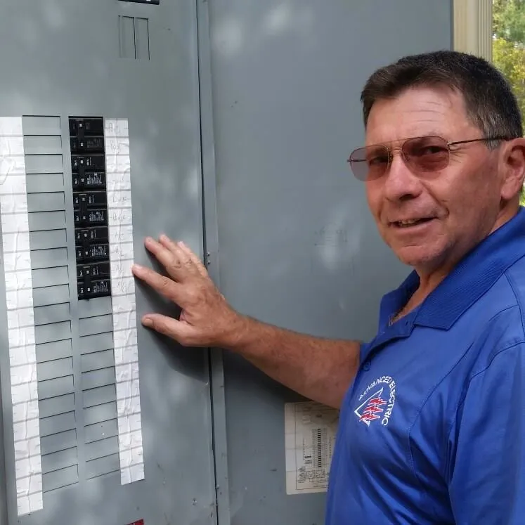 Slide of Advanced Electric