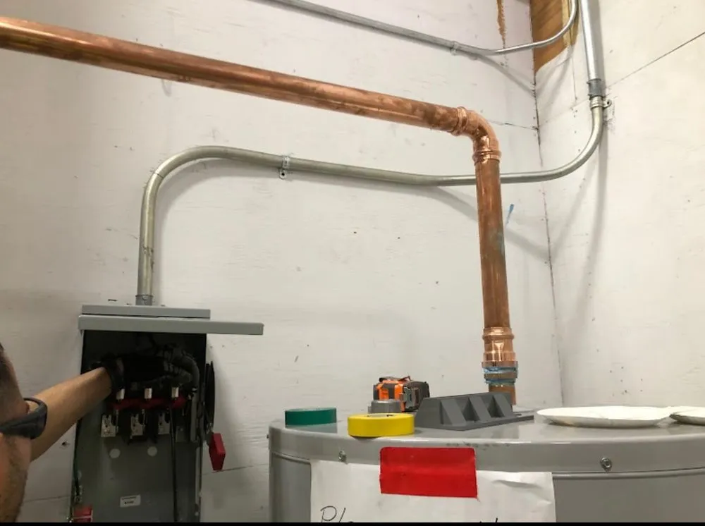 Slide of Advanced Electric USA