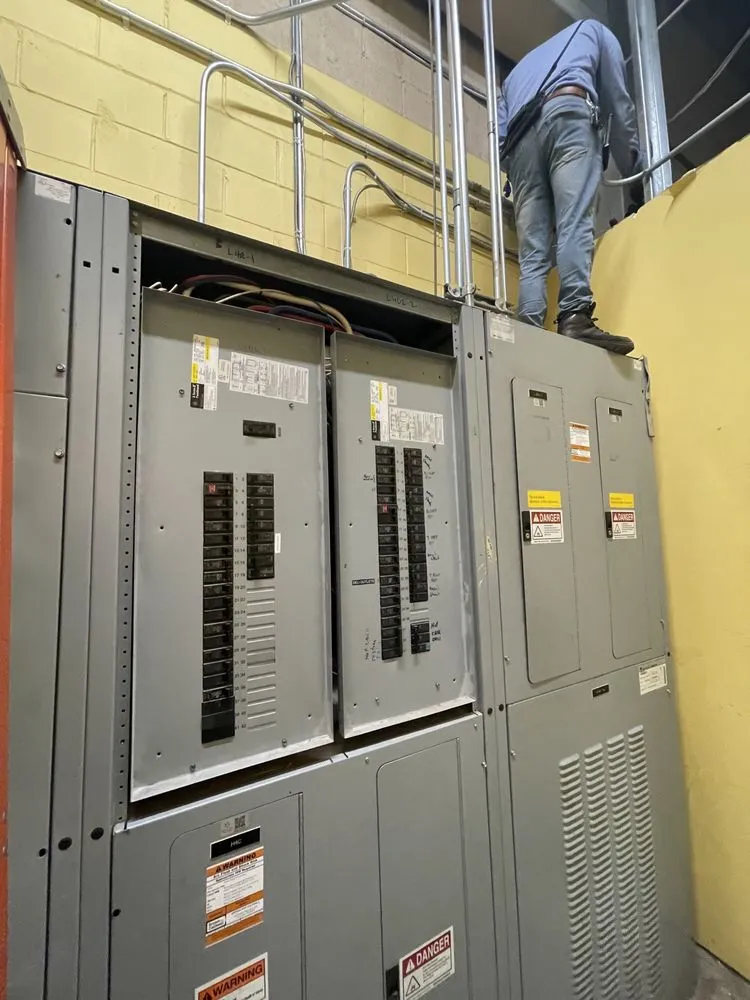 Slide of Advanced Electric USA