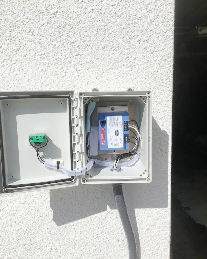 Slide of Advanced Electric USA