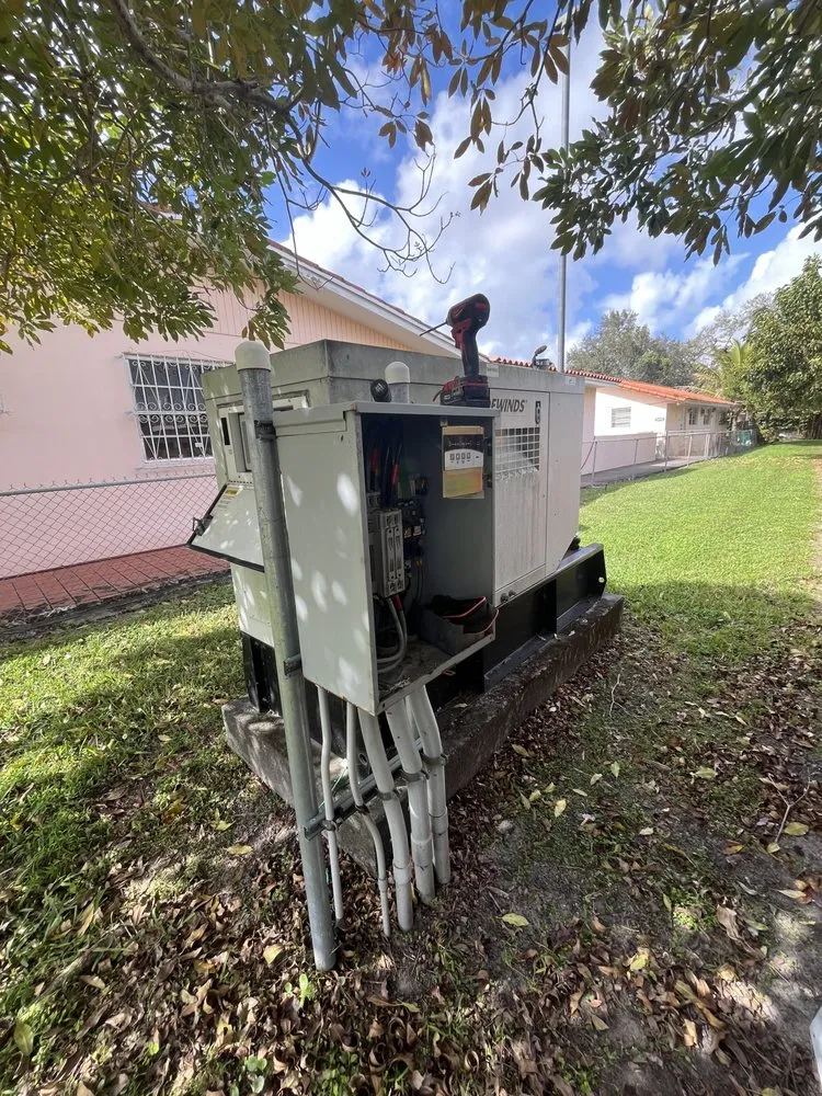 Slide of Advanced Electric USA