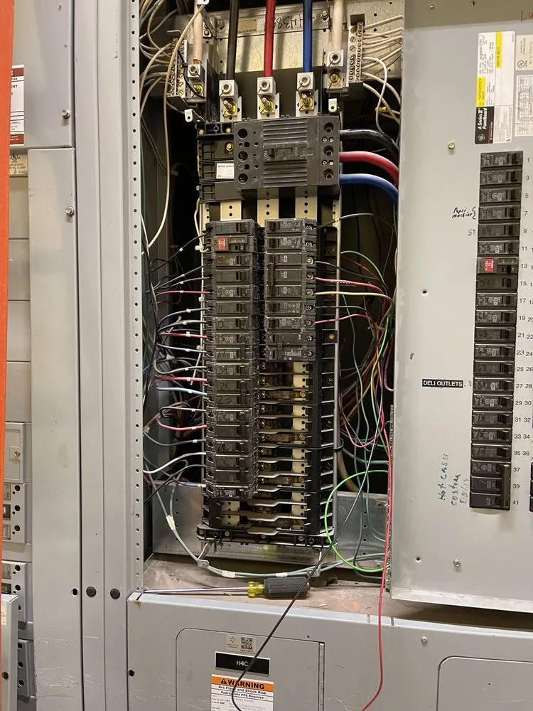 Slide of Advanced Electric USA