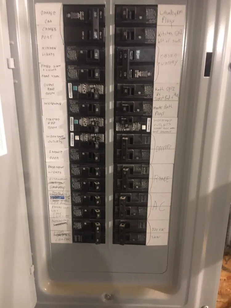 Slide of Advanced Electric