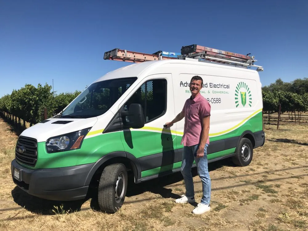 Slide of Advanced Electrical & Telecom