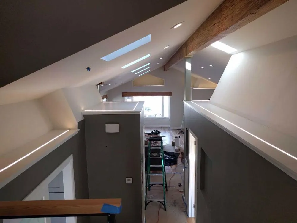 Slide of Advanced Electrical & Telecom