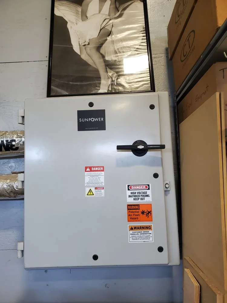 Slide of Advanced Electrical and Energy