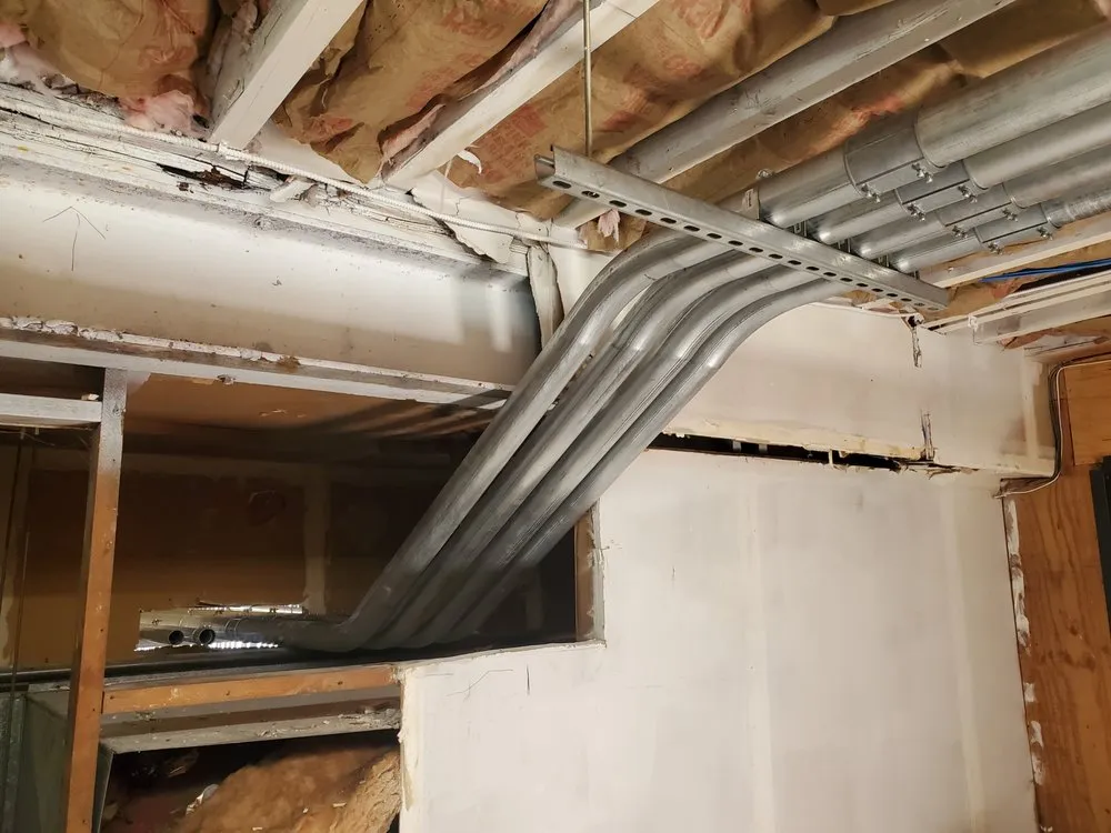 Slide of Advanced Electrical and Energy